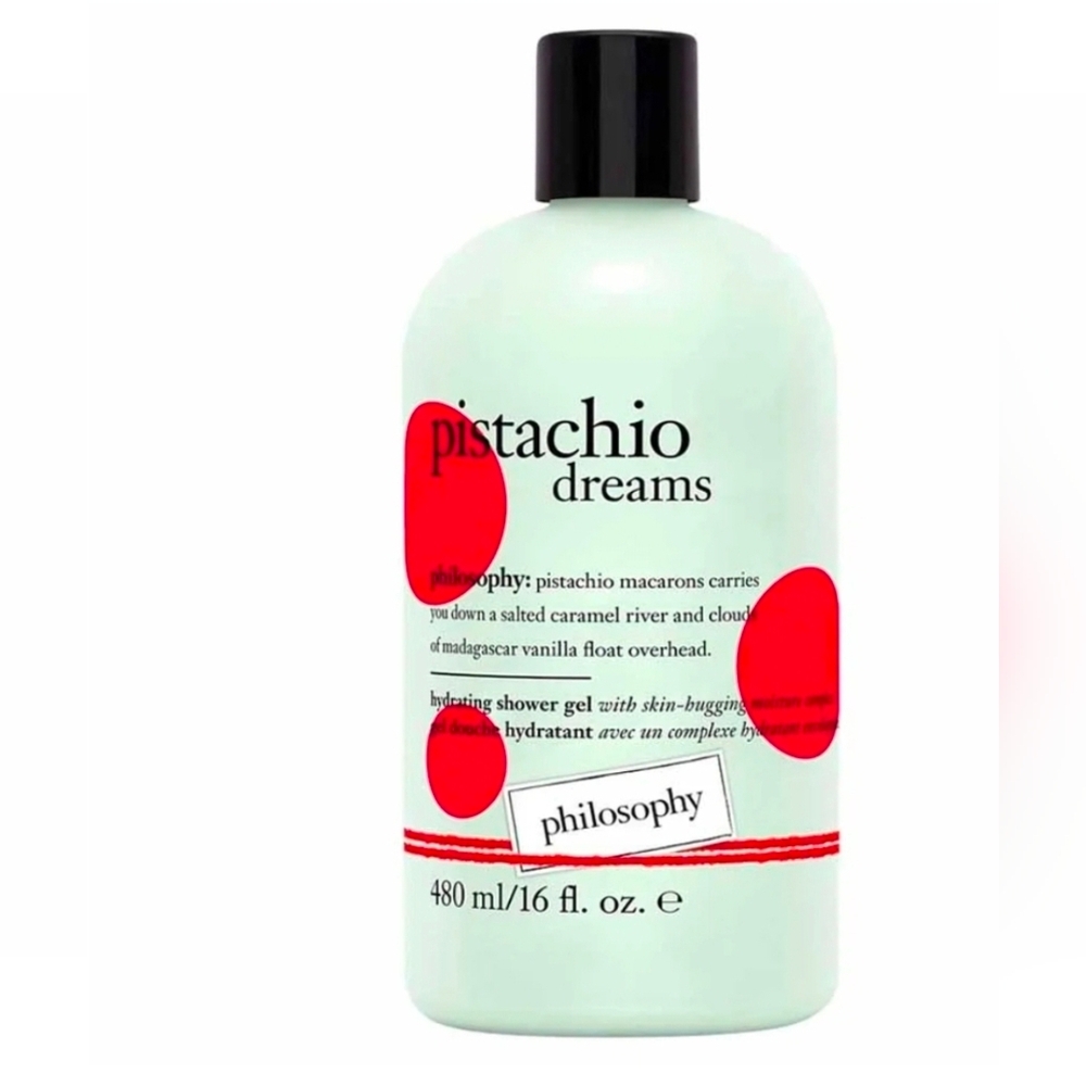 Philosophy Pistachio Dreams Hydrating Shower Gel ~ 16 fl oz